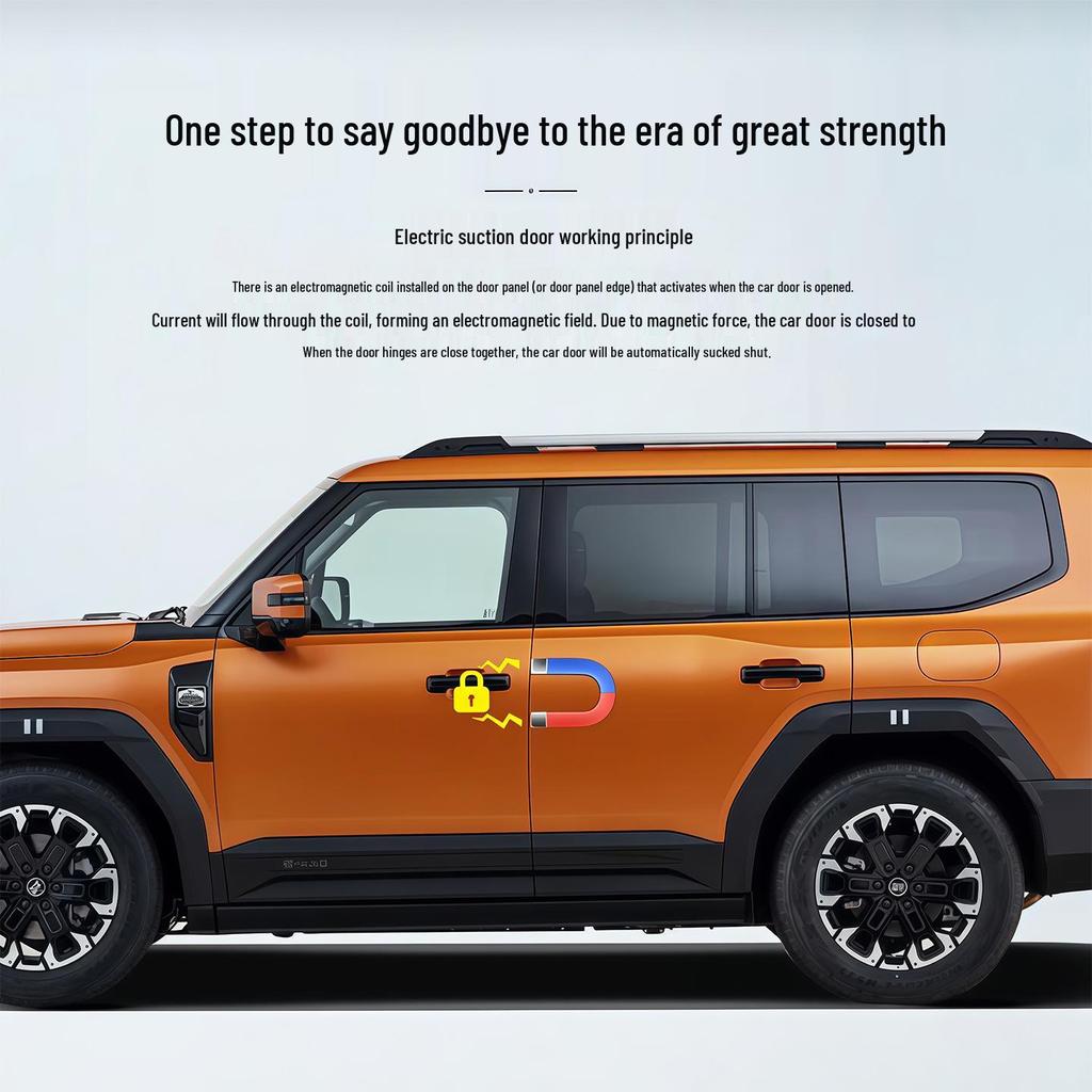 Jetour Traveller G700 Автоматическая дверь с доводчиком и защитой от защемления Умный набор аксессуаров