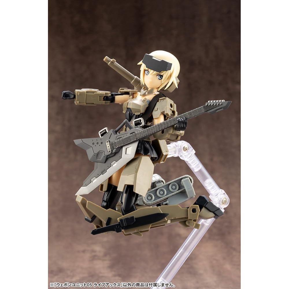 Kotobukiya M.S.G Модуль Оружия Живые Топоры 118 мм Модель Без Масштаба RW005