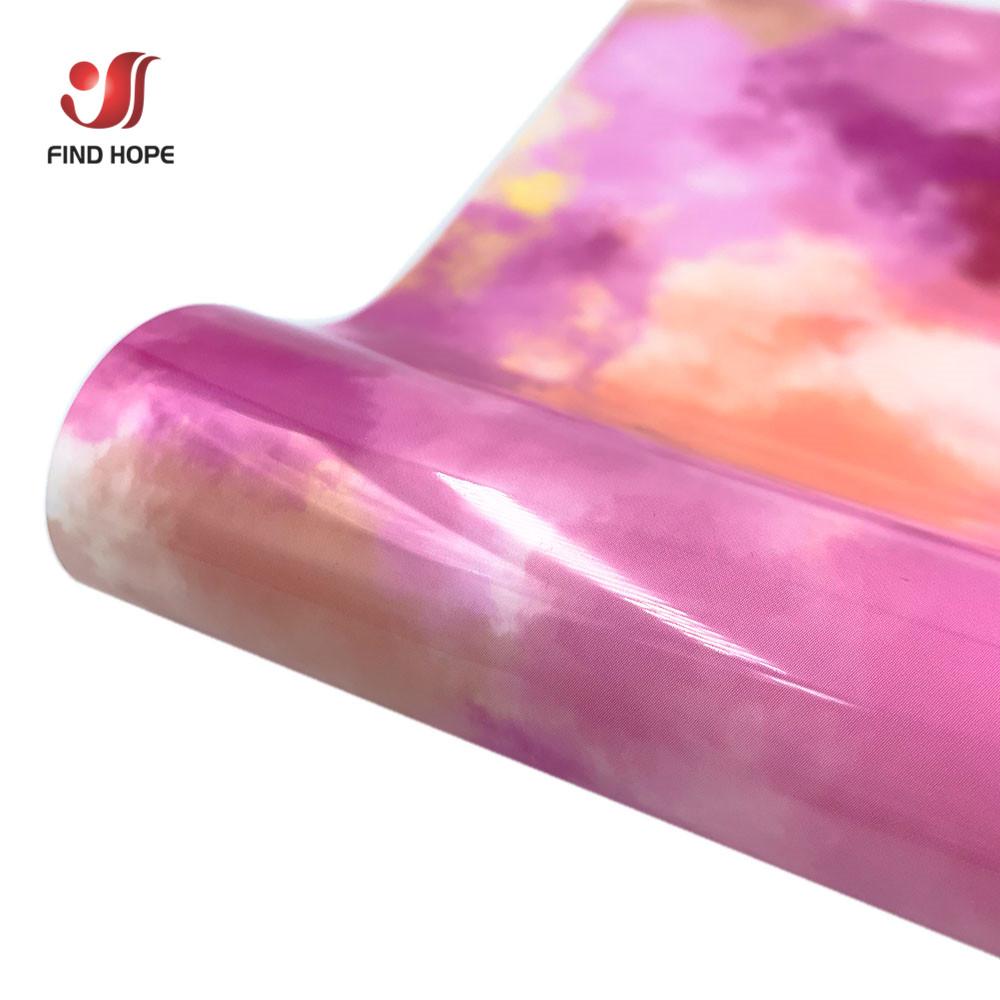 Clouds Watercolor Tie Dye HTV Iron on Tshirt Heat Transfer Vinyl Make Sign Pattern cut Film for Garment Bag Hat Fabric DIY
