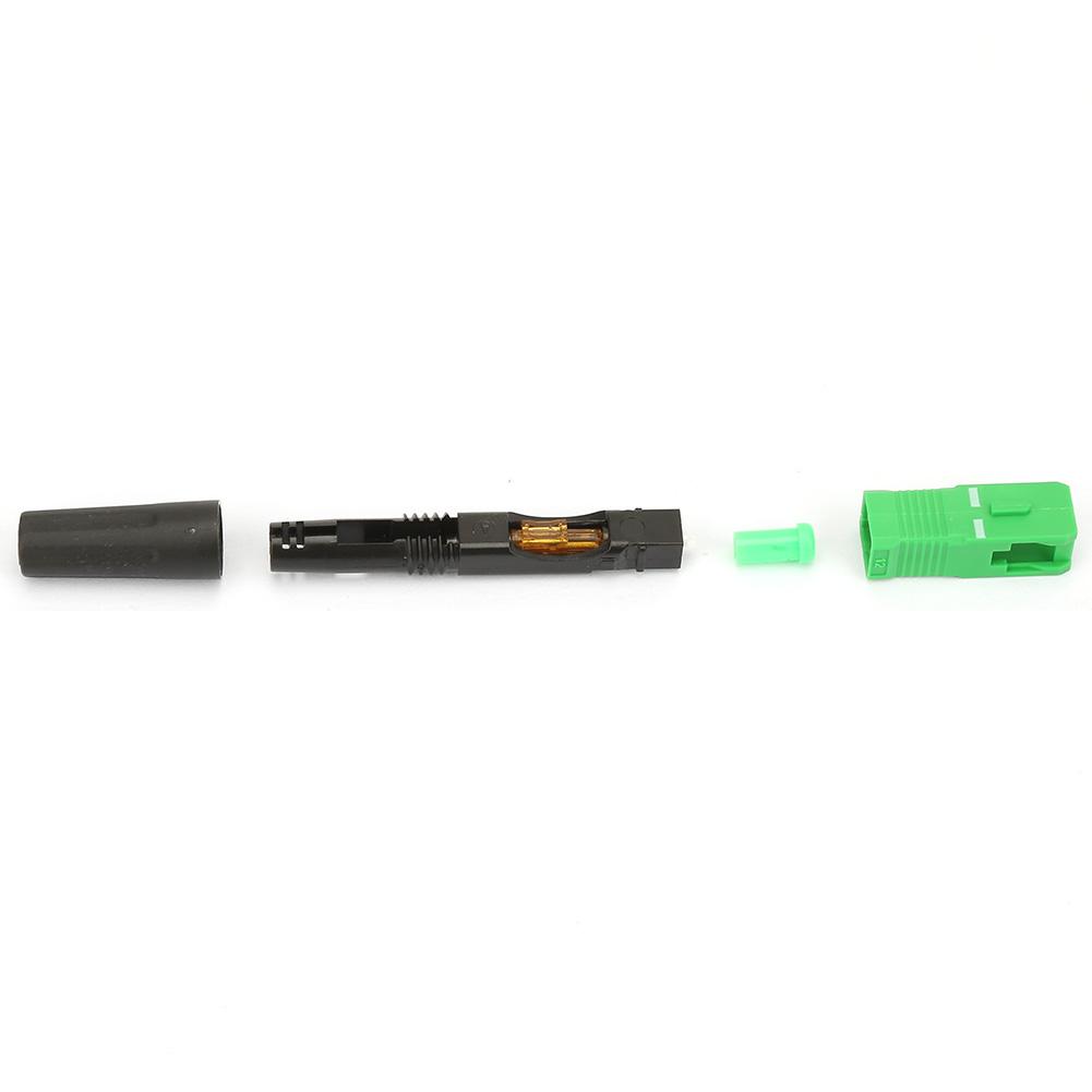Optic Connector, SCCelsius Optic Connector, Quick Assembly Good Repeatability for Local Area Instruments FTTH
