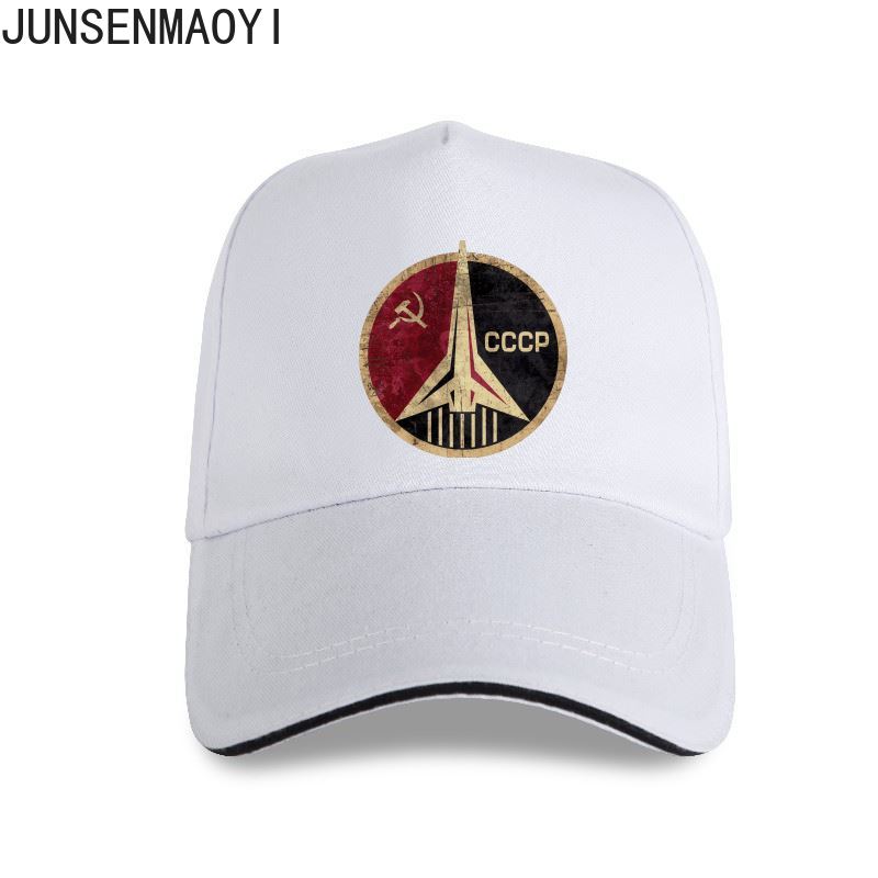 Russian Space Program Baseball cap Cccp And Ussr Soviet Emblem Rocket Sickle Hammer Badge Vostok Snapback Hats Trucker SunHats