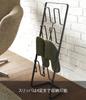 Yamazaki Jitsugyo Slipper Rack Urban Black 6380