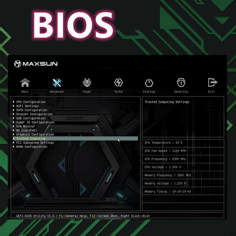 MAXSUN Полностью новая материнская плата Challenger H510M-F USB3.1 LGA1200 M-ATX SATA3 PCI-E NVME Поддержка Intel 10 11 Core Dual Channel DDR4