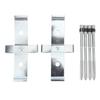 Front Brake Pad Pins Clips Fitting Kit LX0469 for MEGANE RS 250 265 275 SPORT 2008 2022