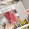 Meat Preservation Box 4L Capacity Multipurpose Environment Friendly Fridge Food Organizer Secure and for Home Kitchen