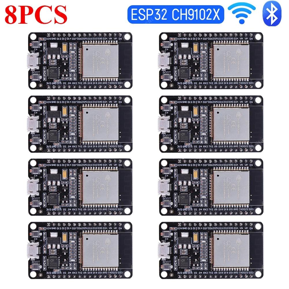 1-20 шт. ESP32 ESP32S Плата разработки IoT Модуль WiFi+Bluetooth Сверхнизкое энергопотребление Двухъядерный ЦП ESP-32 ESP-32S ESP 32
