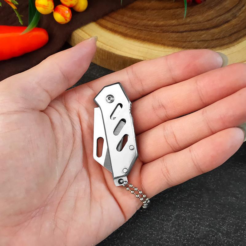 2024 Kitchen Knife Kitchen Knife Kitchen Knife  Useful Tool Small Knife, Keychain, Outdoor Mini Exquisite Knife, Portable Fruit Peeling Knife