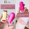 PAGE VINE Rotating Blush Stick Waterproof Long Lasting Natural Matte