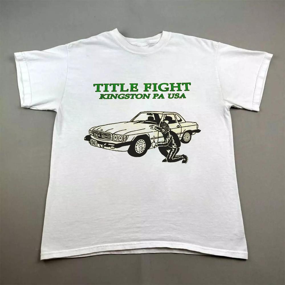 Коллекция Title Fight Подарок для фаната Унисекс от S до 5XL Футболка UR770 Унисекс Футболка