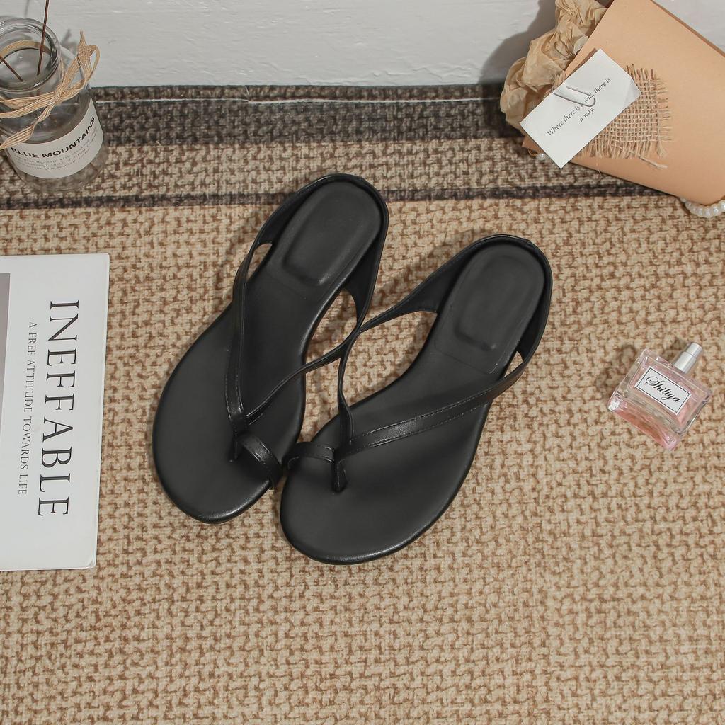 Grape Mother Flip-flops Women's Versatile Outer Wear with Skirt Casual Slippers Women's 2025 High-quality Temperament Women's Shoes