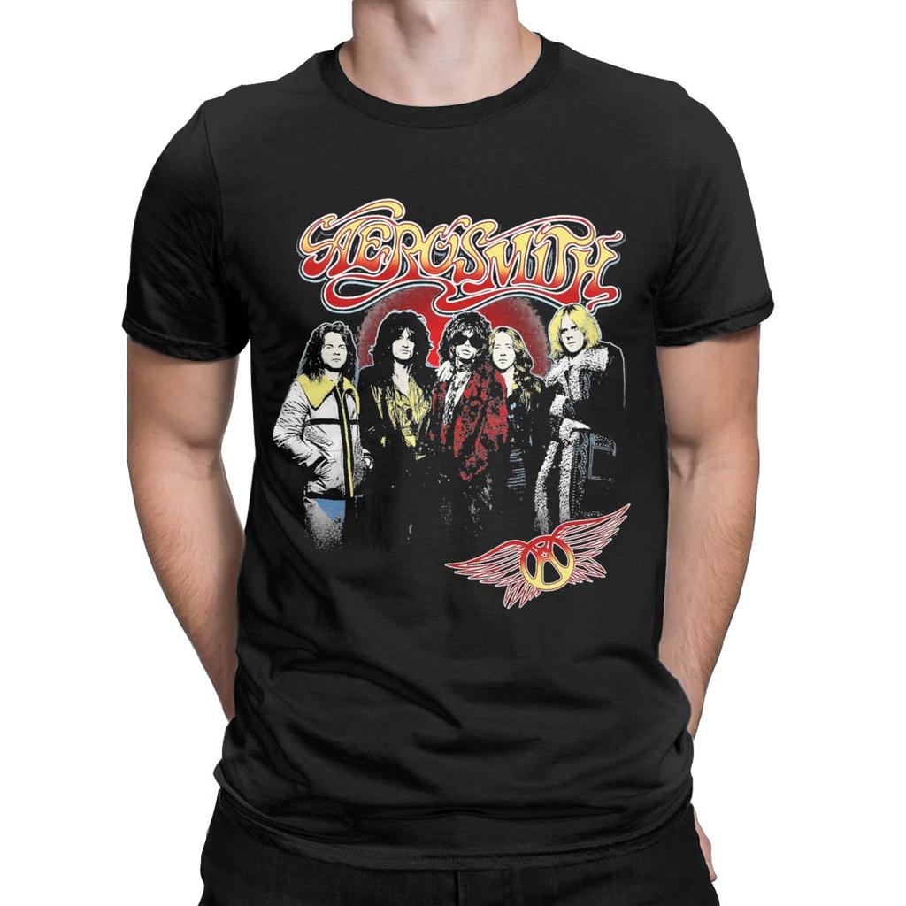 Футболки с изображением группы Rock Aerosmith, одежда для мужчин и женщин, хлопковая футболка для отдыха, топы с коротким рукавом, подарок на день рождения