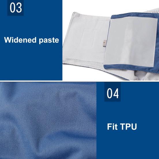 Подгузники для домашних животных, водопоглощающие дышащие дышащие трусики для собак мужского пола для четырех человек