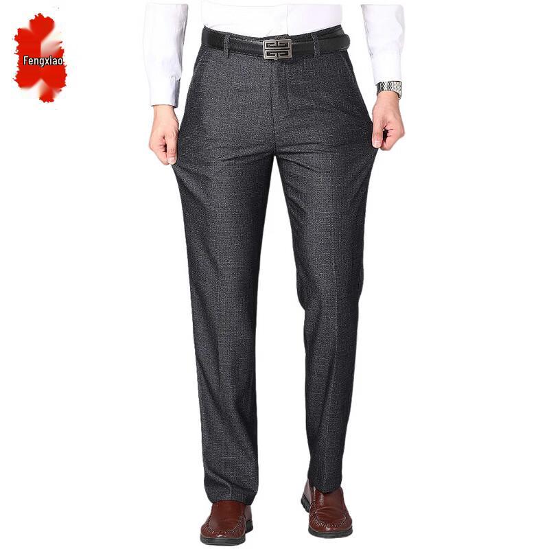 Мужские брюки прямого кроя в стиле business casual