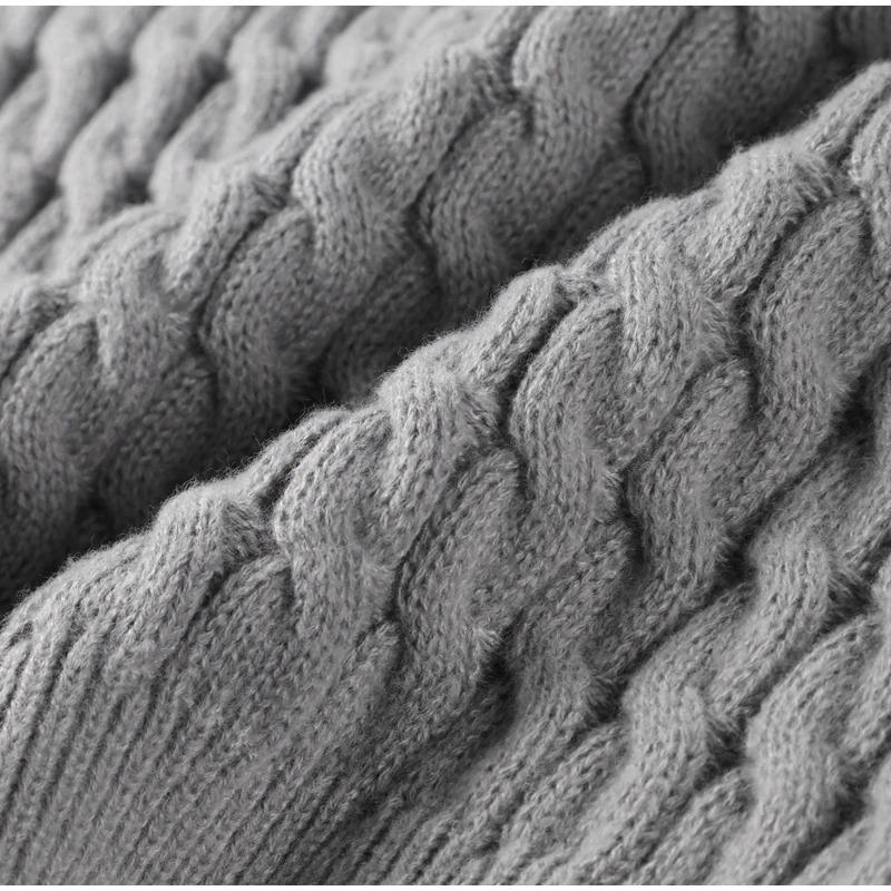 Однобортный топ с короткими рукавами Twist, осенний винтажный женский вязаный кардиган