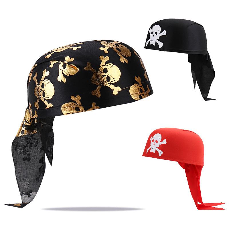 Pirate Costume Accessories Pirate Braids Wig Pirate Wig Ball Show Pirate Hat Pirate Sword Gun Sword Hook