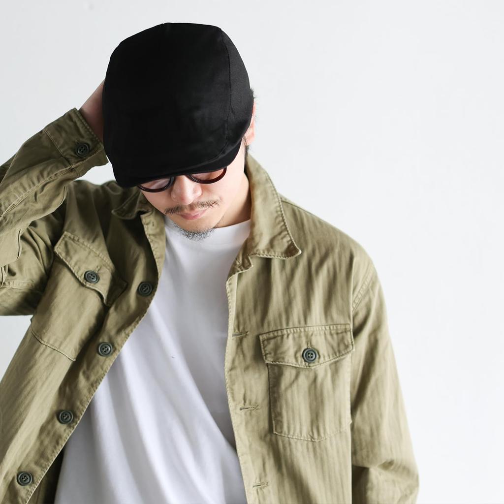 Reck Hatter Cotton Twill Hunting Size Twill Suitable for and All Size M Men's Cap, RH-403, Black, Spring, Summer, Autumn, Winter, Seasons,