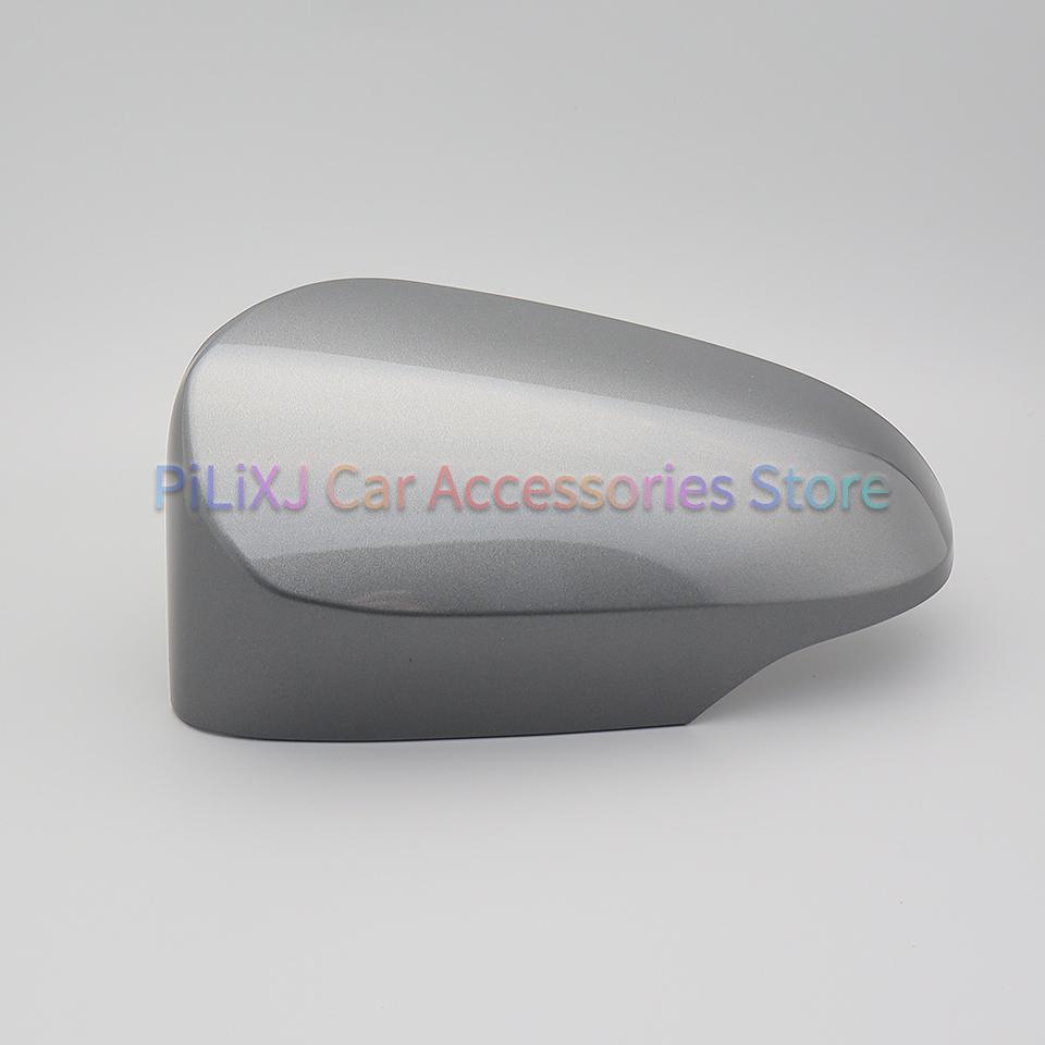 Для Toyota Vitz 2011 2012 2013 2014 2015 2016 2017 2018 2019 Накладка на зеркало заднего вида Корпус Высокое качество Окрашенный