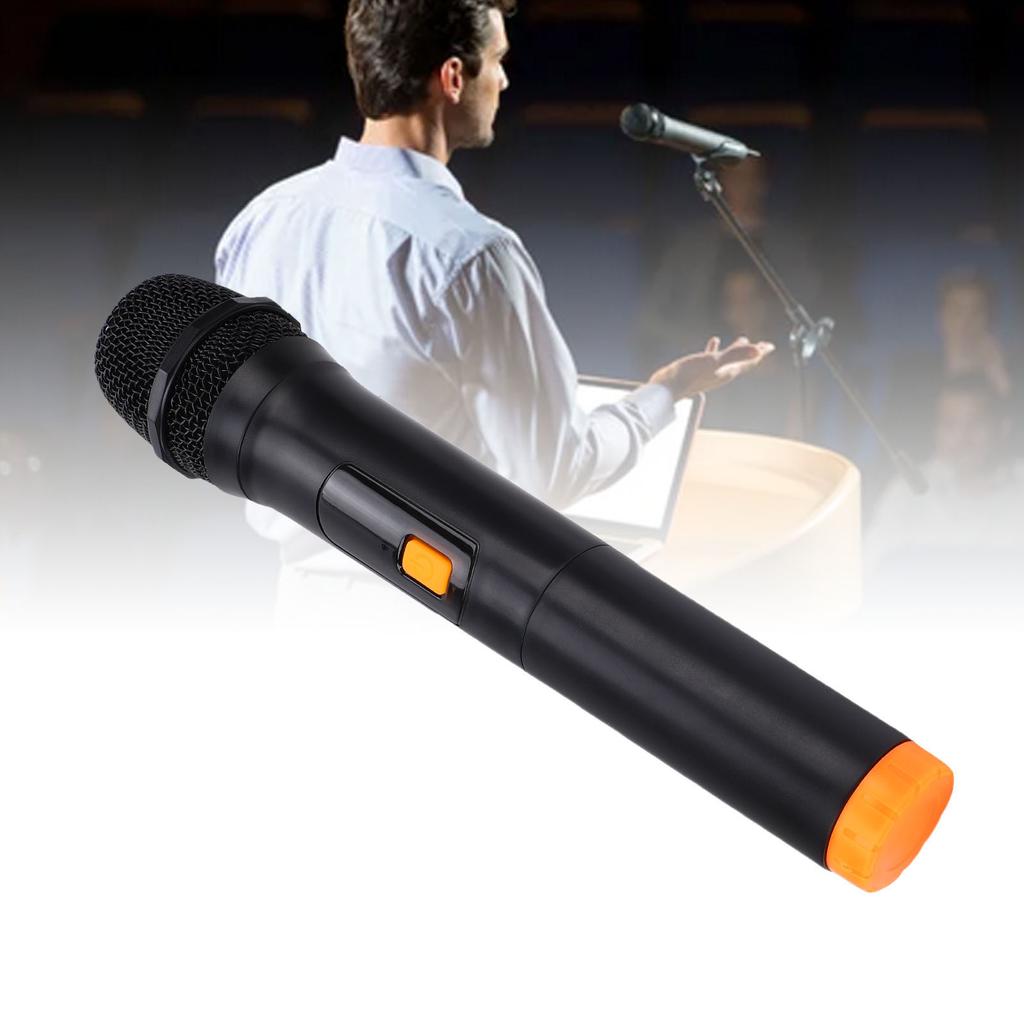 Toy Microphone Aluminum ABS Fake Microphone Simulate Speech Practice Prop for Stage Costume Prop Birthday Party Role Playing