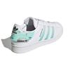 Adidas Оригинальные Superstar Повседневные Удобные Низкие Кеды для Скейтбординга Унисекс Кроссовки Зеленые Белые GX2974