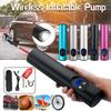 6000mAh 150PSI Car Inflatable Air Pump USB Interface Cordless Air Compressor Car Mini Bike Pump Tyre Inflator Motorcycle