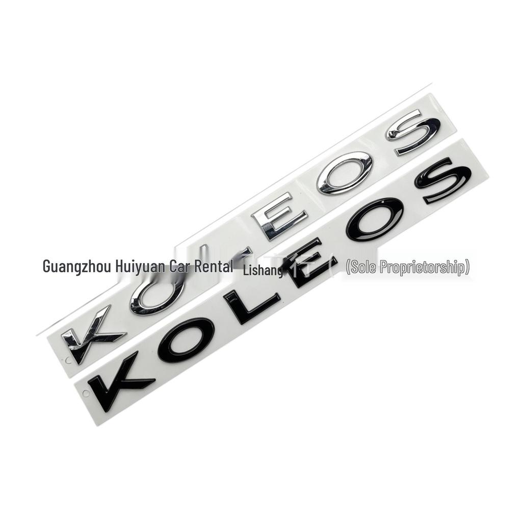 3D Задний Значок Багажника для Renault Koleos