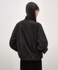 INSILENCE WOMEN Garment Dyed Drape Jumper Charcoal