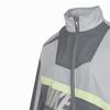 Nike Женская куртка As W Nsw Street Wvn Logo Letter со стойкой, длинными рукавами, серая HJ0177-084