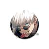 32/44/58mm Cute Anime Style Jujutsu Kaisen Brooch Satoru Gojou Cosplay Comic Button Pins Clothes Backpacks Cartoon Badge Jewelry Accessorie