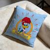 Trendy WWoody Woodpeckered Cushion Cover Soft Decorative Pillow Case Suitable for Bedroom Sofa Car Travel Use