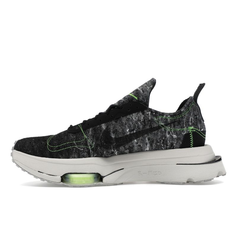Nike Пакет из переработанной шерсти Air Zoom-Type M2Z2 — черные мужские кроссовки Electric Green Light-Bone CW7157-001