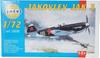 Пластиковая модель советского истребителя Яковлева Semer SME72836 1/72 Як-3