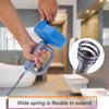Extendable Bathroom Kitchen Cleaning Tools 3/5 Meters Sewer Pipe Plunger Dredge Toilet Sink Drain Unblocker Handheld
