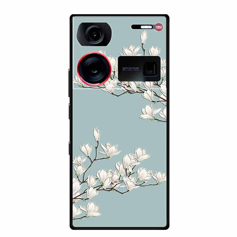 3D Тисненый Чехол Для Телефона ZTE Nubia Z60 Ultra Чехол Для Телефона Цветы Мягкий Силикон Coque Для Nubia Z60 Ultra Задняя Крышка Чехлы Z 60 Z60Ultra