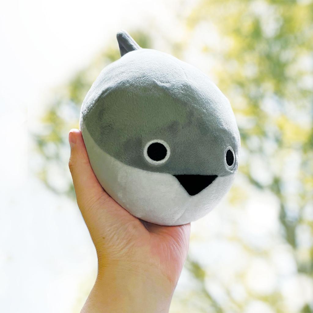 Sakabanba Spice Plush Large Ancient Sea Морская жизнь сшитая и интерьерная игрушка, размер, 25 см, Рыба, Рыбы, Существа, Животное, Жизнь, Размер, Завернутый, Пушистый,