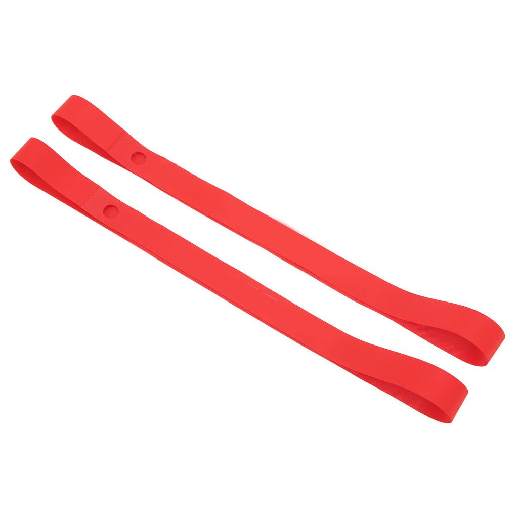2PCS MTB Bicycle Nylon Inner Tube Pad Explosion Proof Belt Rim Liner Anti Puncture Tape Width 18mm12in