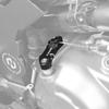 NICECNC Clutch Puller Cable Arm Billet Aluminum Compatible with Yamaha Raptor 700 2006-2026, Raptor 700R 2011-2026 Black