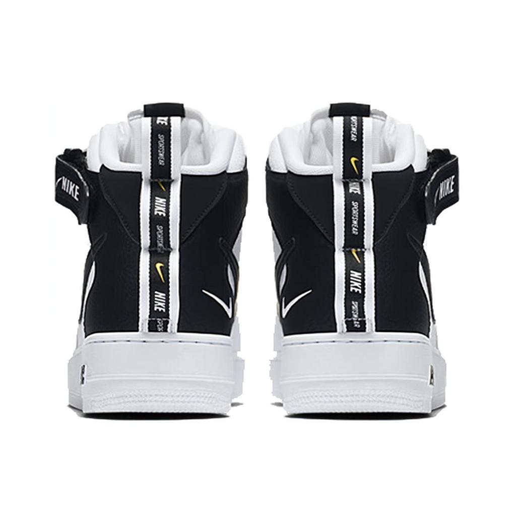 Nike Air Force 1 Mid '07 LV8 'Белый Черный' 804609-103