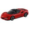 TAKARA TOMY Tomica 120 Ferrari SF90 Stradale Miniature Car Toy for Ages 3 and Up No. (Blister Packaging)