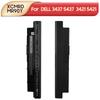 Перезаряжаемая литиевая батарея для Dell Inspiron 14 3441 3442 3443 3437 5437 3421 5421 14R 15R 3421 5421 3521 5537 XCMRD MR90Y Батарея для ноутбука