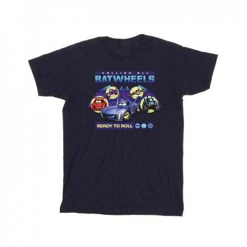 Batwheels Boys Ready To Roll Cotton T-Shirt