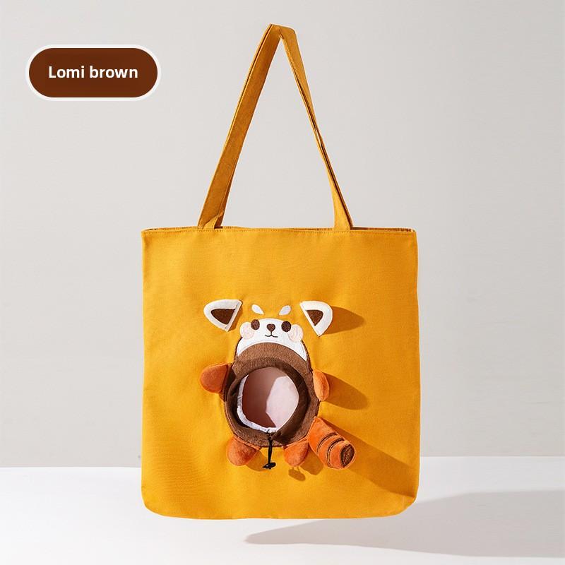Сумка для домашних животных All Seasons Go Out Cat Probe Messenger Bag Dog Cute Animal Холщовая сумка Кошка Сумка-кошка Сумка