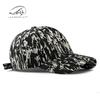 Hat Spring Summer Thin Graffiti Cap Men's Casual Sunscreen Visor Women's Hard Top Baseball Cap