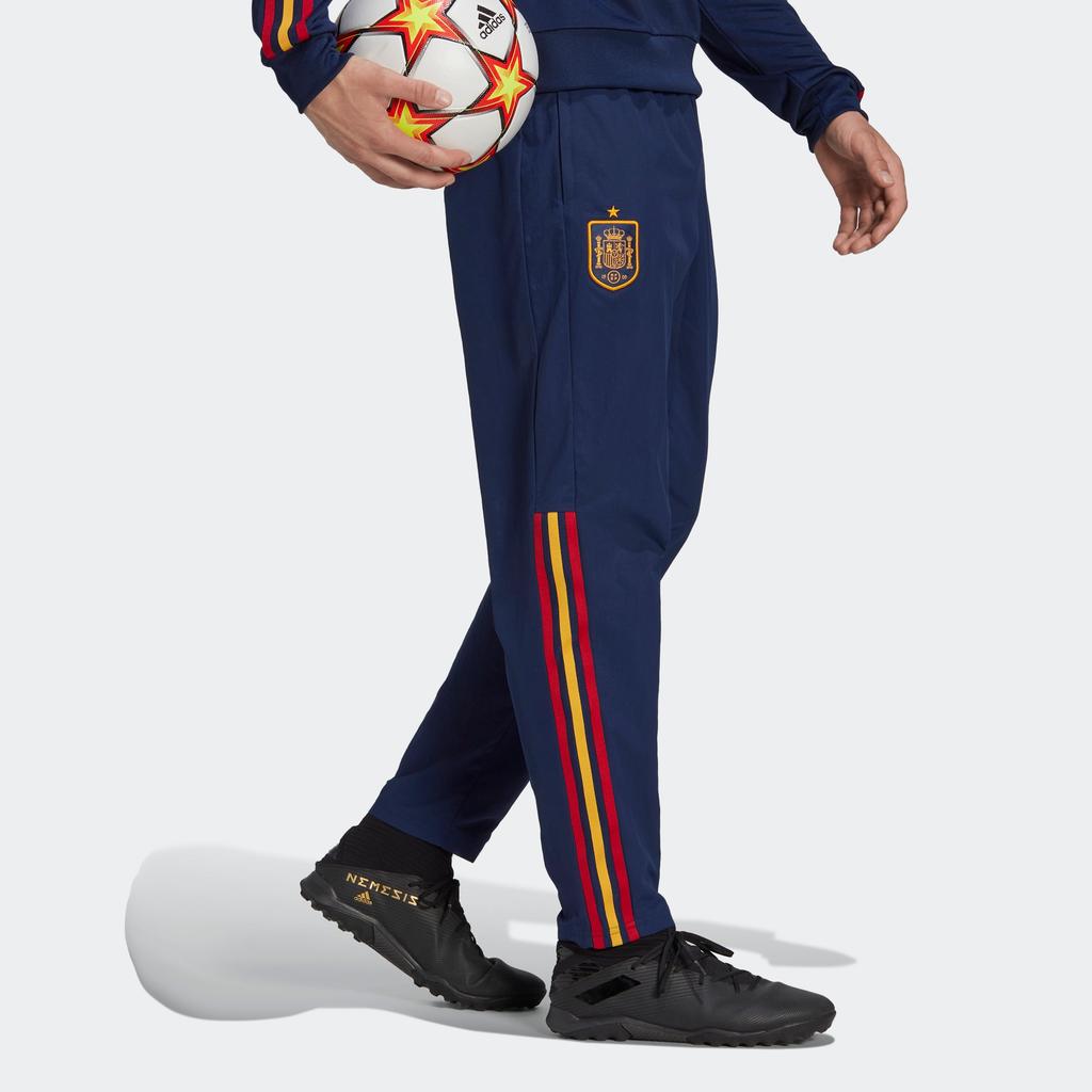 Adidas Fef 22 Travel Pant Футбольные тренировочные брюки мужские синие HE8817