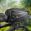 Universal Waterproof Bike & Scooter Storage Tail Bag with Phone Pocket