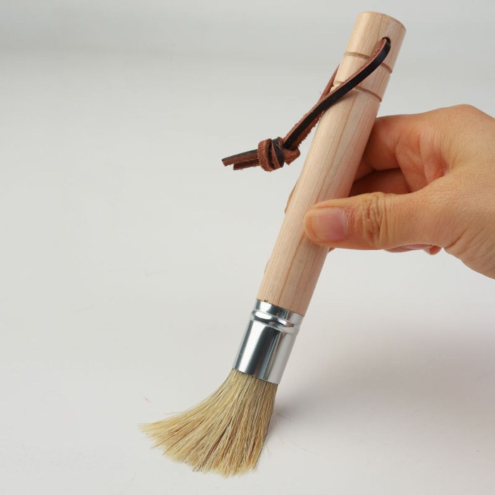 Щетка для чистки винтажной кофемолки, мягкая щетка для эспрессо, набор щеток для кофейной пудры, пылеудаление