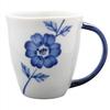 Hogdseirrs Hasami Ware Wayama Kiln Flowers Mug with Line Flower Pattern 385827
