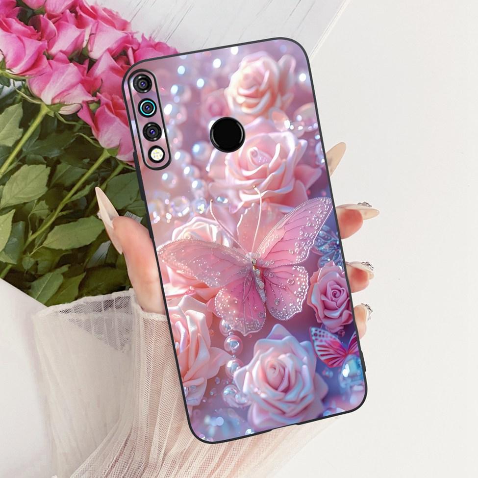 Чехол для телефона Tecno Camon 12 Силиконовый Милый Кот Модный Забавный Расписной Корпус Для Techno Camon 12 CC7S