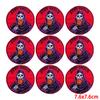 10 Pcs/lot Wholesale Embroidery Patch Iron On Patches For Clothing Patches On Clothes Jackets Decor Applique Sew Supplies