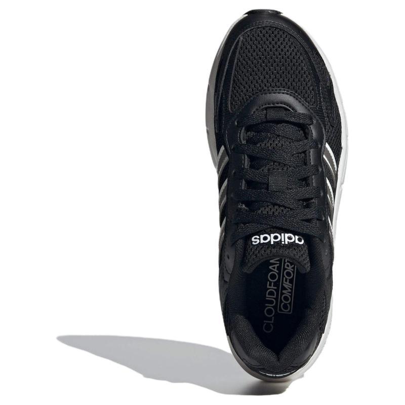 adidas ECLYPTIX 2000 Дышащие кроссовки с низким верхом и защитой от скольжения Женские черные кроссовки JR5157