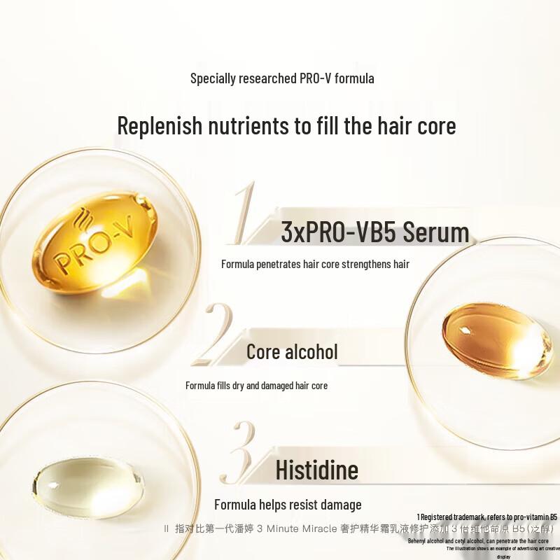 Кондиционер для восстановления волос Pantene 3-Minute Miracle